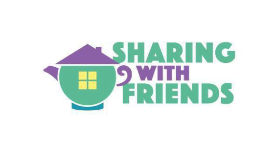 Sharing with friends logo